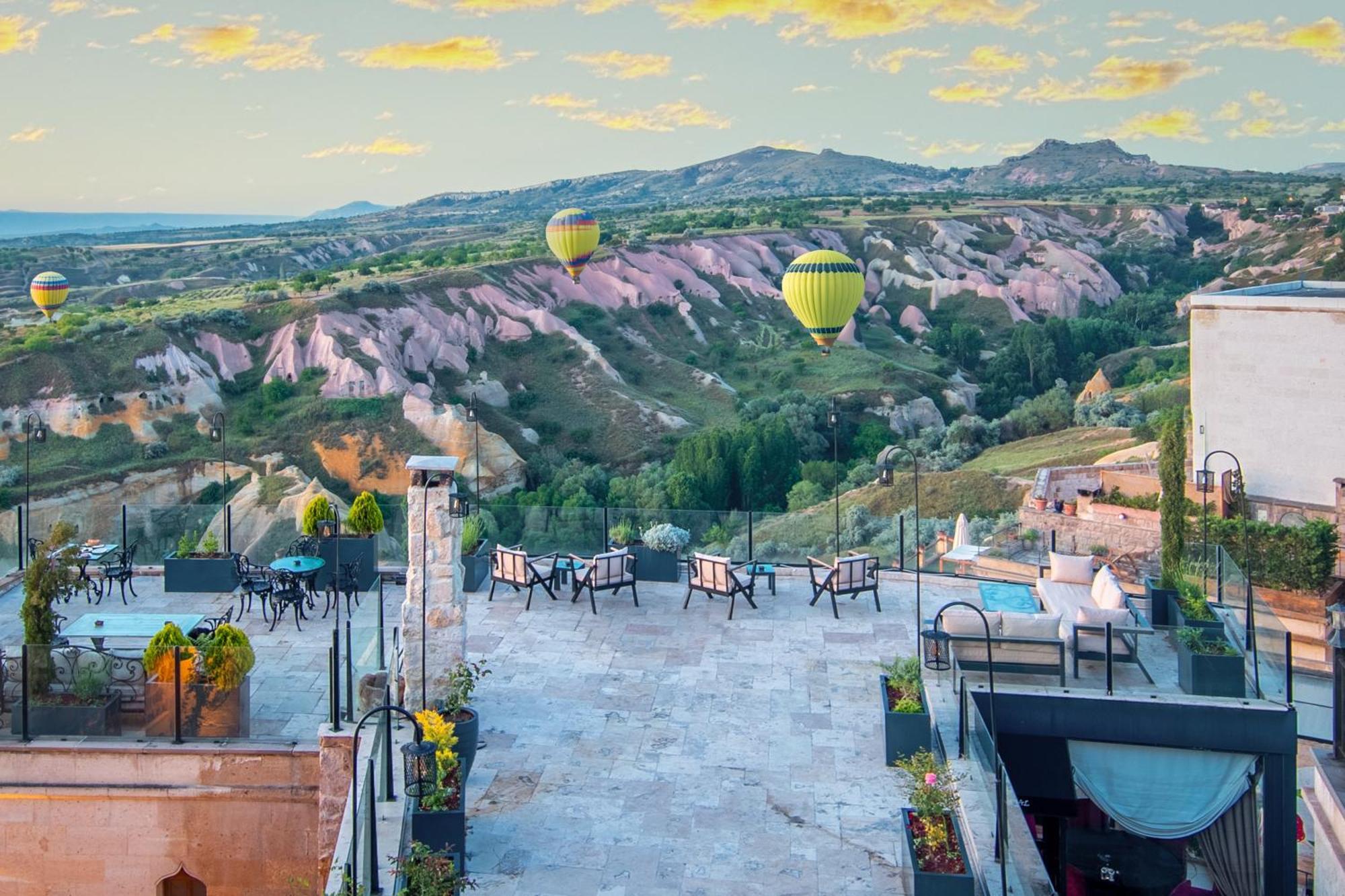Vigor Cappadocia - Special Class 乌奇希萨尔 外观 照片