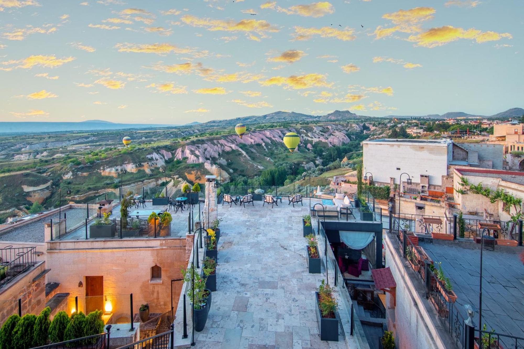 Vigor Cappadocia - Special Class 乌奇希萨尔 外观 照片