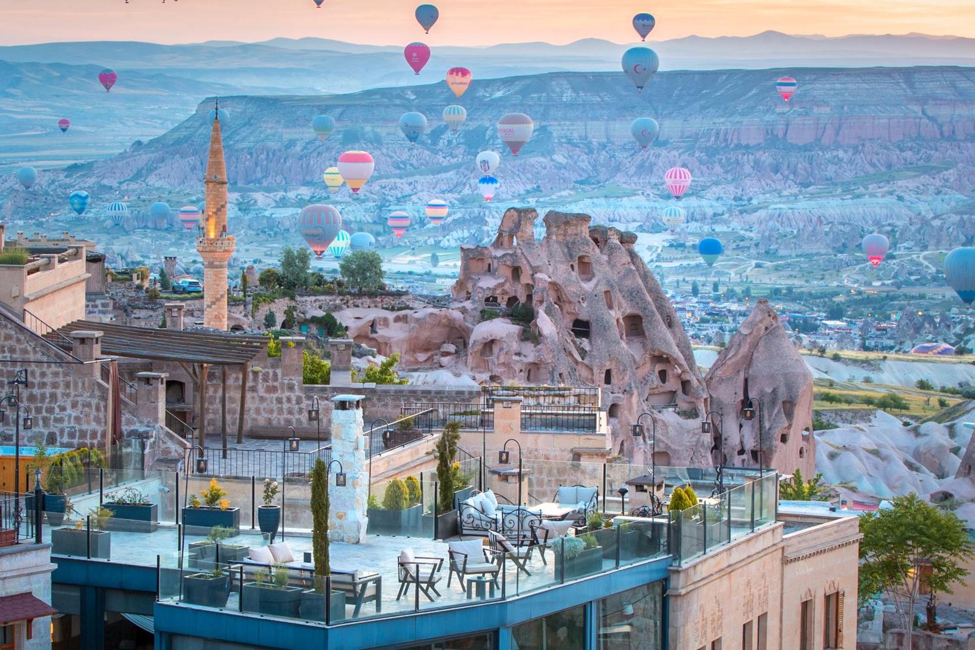 Vigor Cappadocia - Special Class 乌奇希萨尔 外观 照片