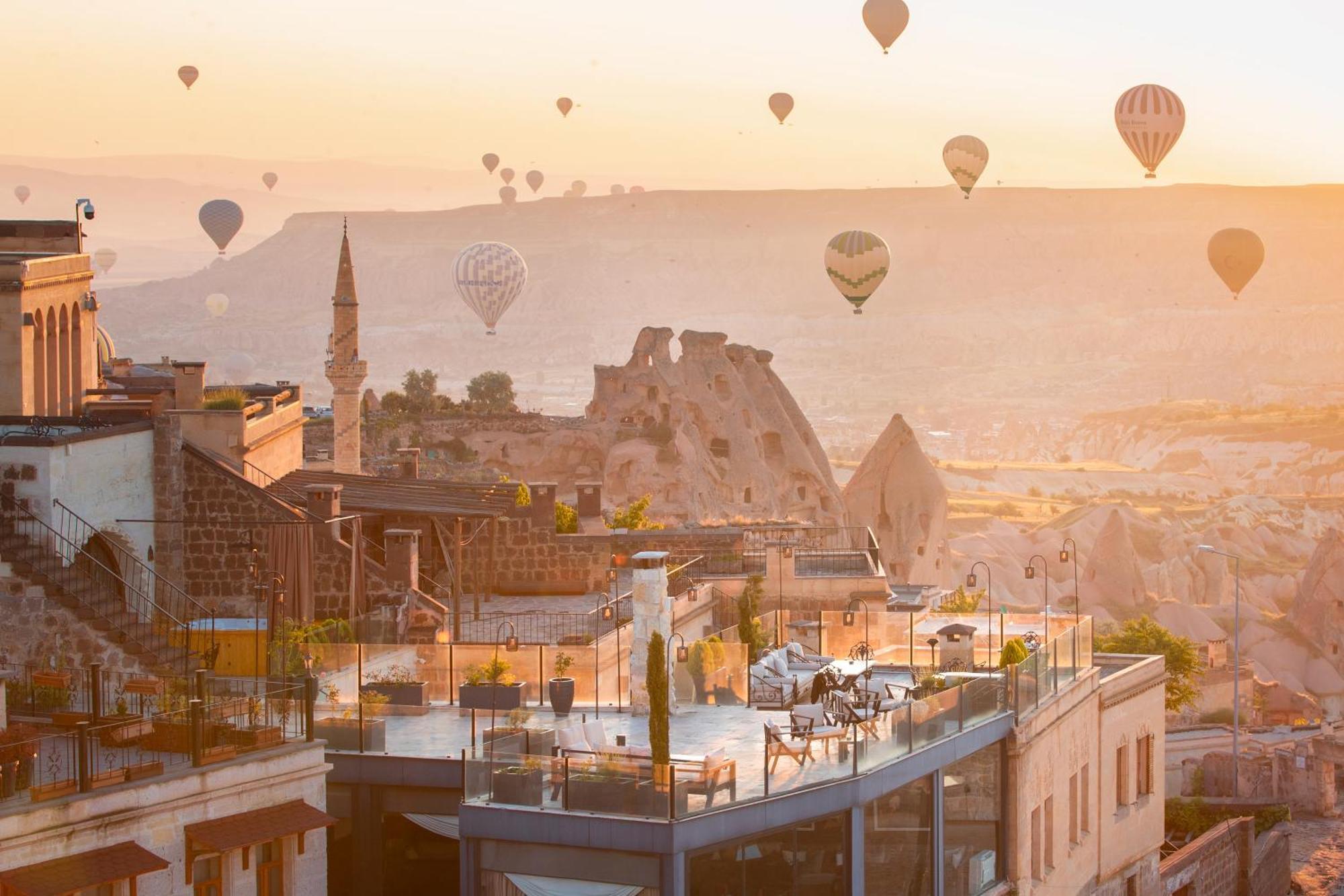 Vigor Cappadocia - Special Class 乌奇希萨尔 外观 照片